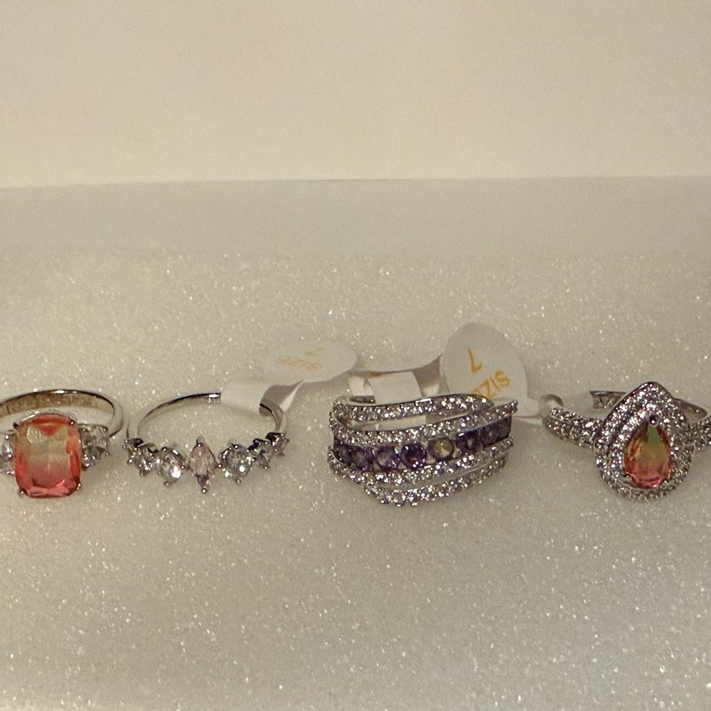 Bomb party ring lot